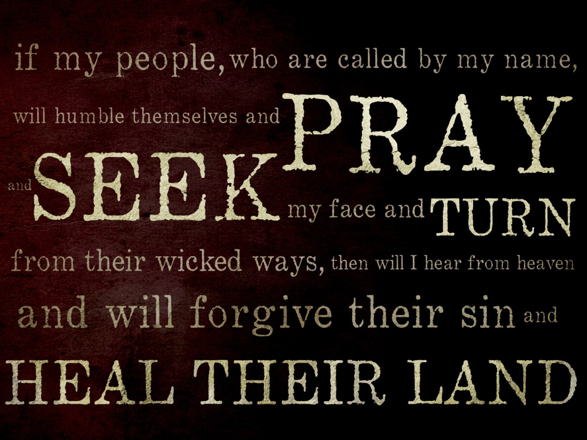 God’s Response – Heal Our Land (Part&nbsp;5)